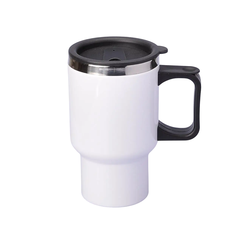 Автомобильная кружка-термос Sublime стандарт для сублимации с вашим лого 480 мл